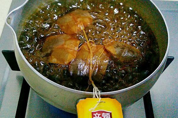 珍珠奶茶#年夜饭甜品的做法图解3