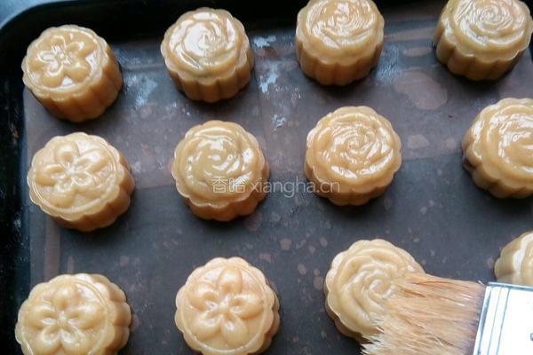 广式月饼的做法图解5