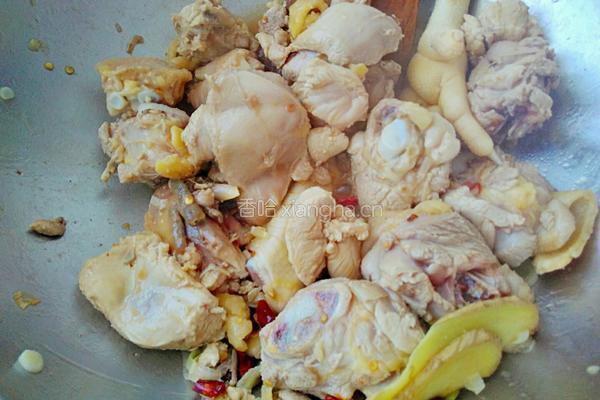 土豆炖鸡的做法图解6