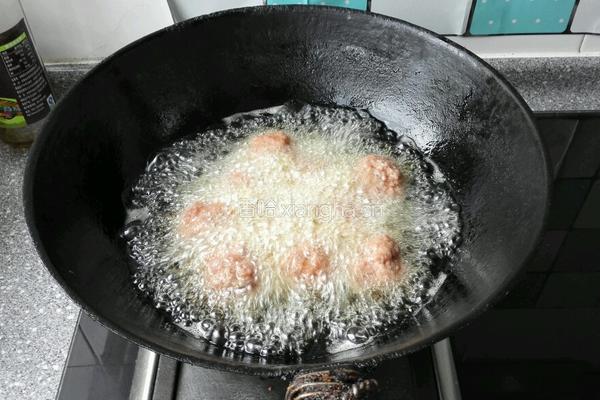 牛肉丸子的做法图解9