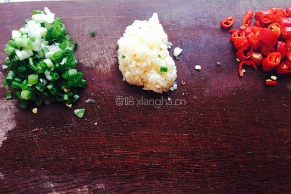 酱爆肉末茄子的做法图解2