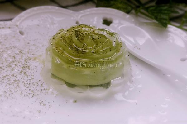 抹茶果冻的做法图解8