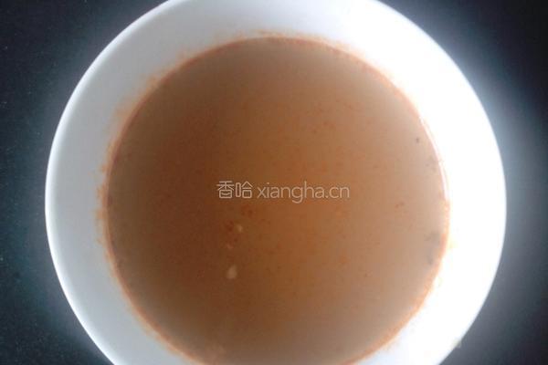 牛肉丸子汤的做法图解4