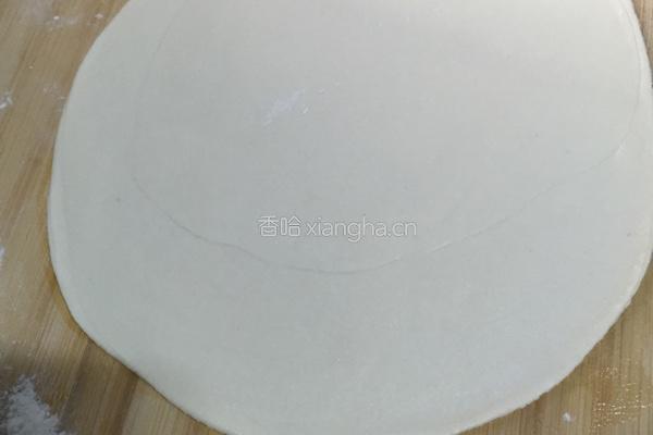 薄如纸春饼的做法图解4