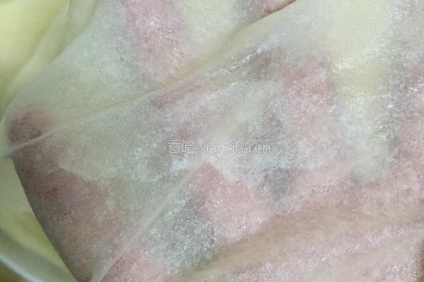 薄如纸春饼的做法图解7