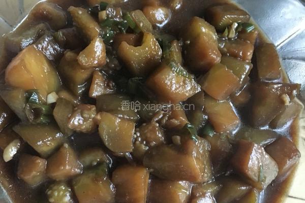 茄丁面的做法图解7