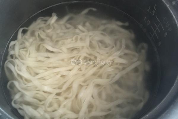 简易拌面的做法图解5