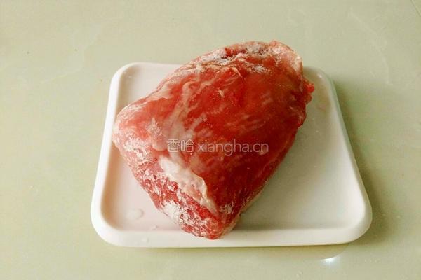 樱桃肉的做法图解2