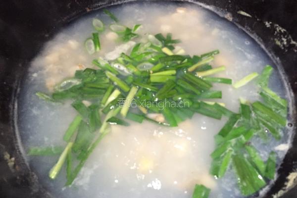 三鲜扇贝丁汤的做法图解4