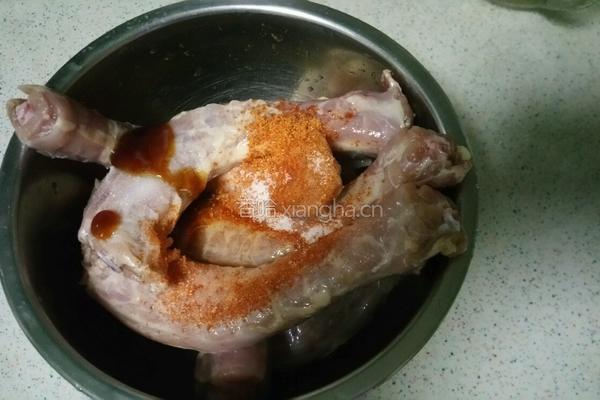 烤鸡脖子的做法图解1