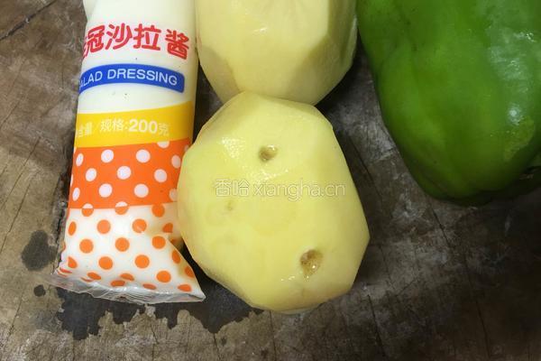 土豆色拉的做法图解1