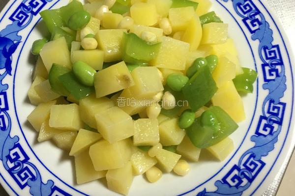 土豆色拉的做法图解7