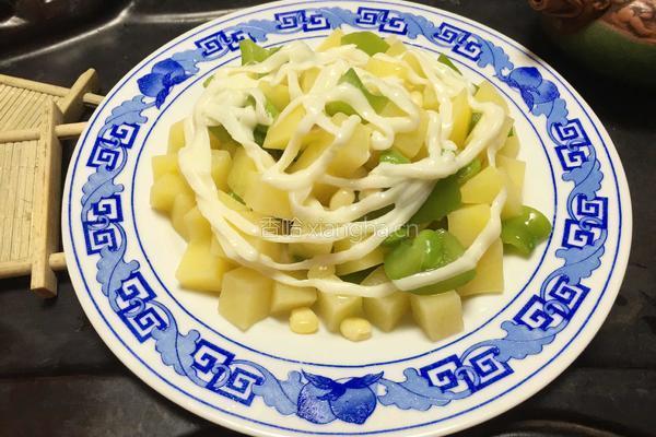 土豆色拉的做法图解9