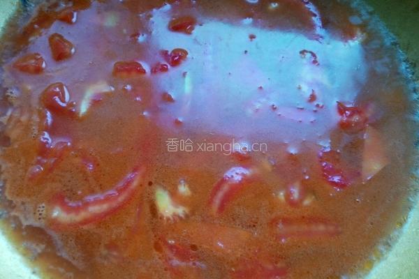 番茄浓汤的做法图解9
