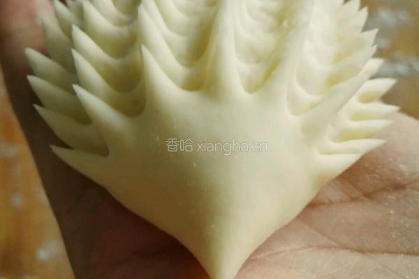 花样面食小刺猬的做法图解12