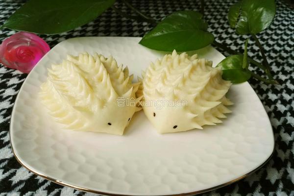 花样面食小刺猬的做法图解17