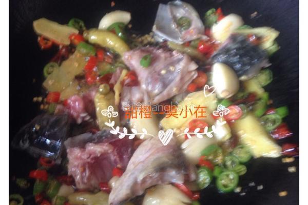 酸菜鱼的做法图解6