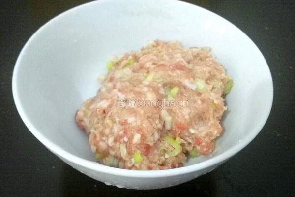 水汆丸子的做法图解4