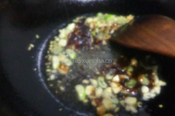 蟹味菇炒小油菜的做法图解8