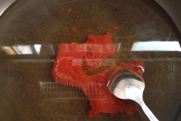 炒年糕的做法图解2