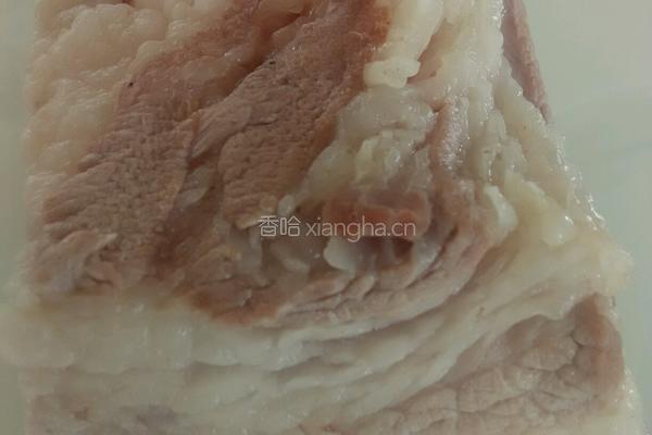 芋儿红烧肉的做法图解1
