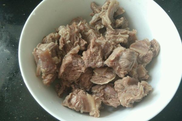 高压锅炖牛肉的做法图解4