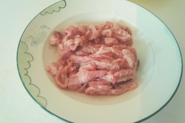酸辣青椒肉丝的做法图解3
