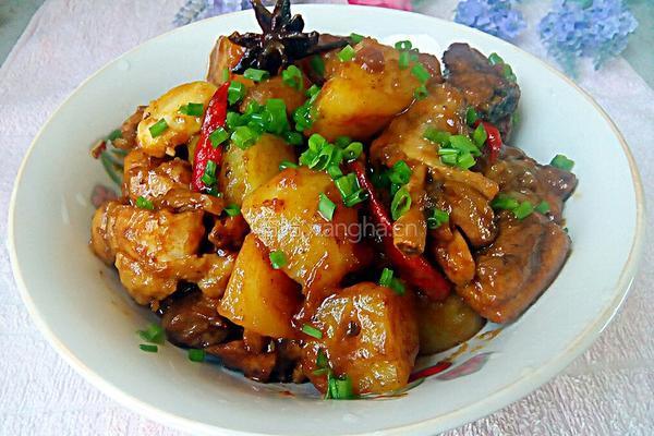 鸡肉炖土豆的做法图解12