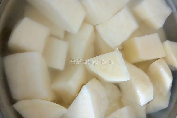 鸡肉炖土豆的做法图解1