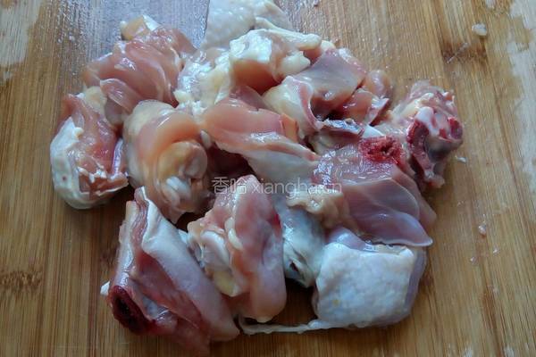 鸡肉炖土豆的做法图解2