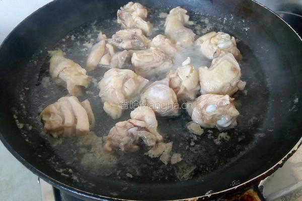 鸡肉炖土豆的做法图解3