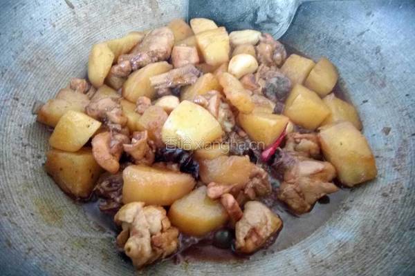 鸡肉炖土豆的做法图解10