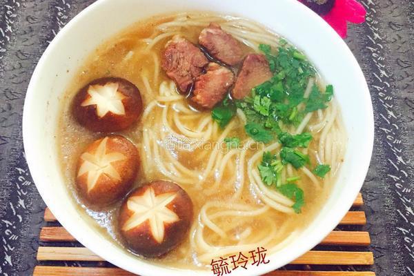 红烧牛腩面的做法图解16
