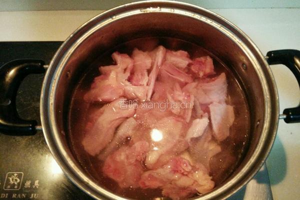 土豆鸡块的做法图解4