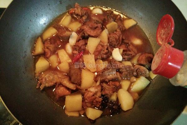 土豆鸡块的做法图解14