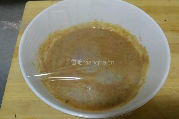 芥末凉粉的做法图解4
