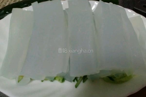 芥末凉粉的做法图解7