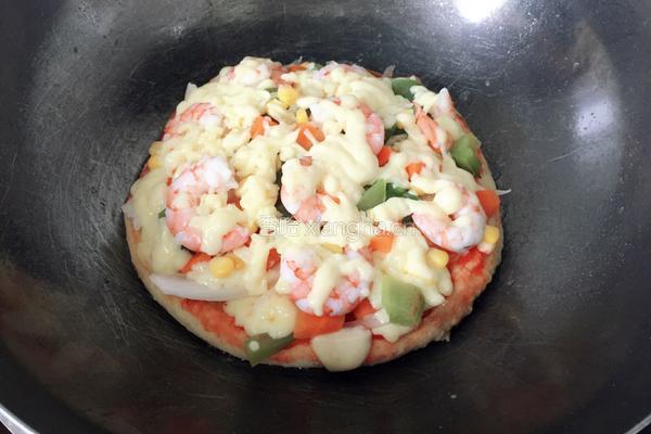 平底锅迷你披萨的做法图解13