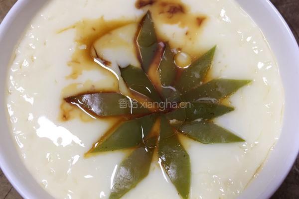 甜椒蒸蛋的做法图解8