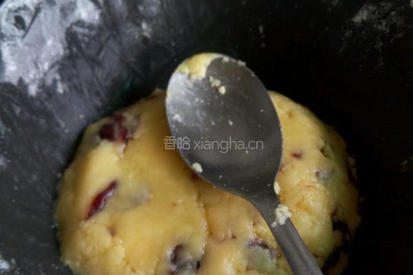 蔓越莓小饼干的做法图解8