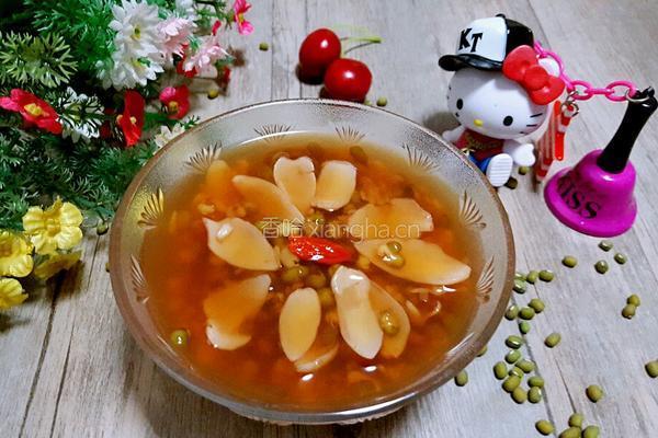 蜂蜜绿豆汤的做法图解5
