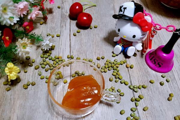 蜂蜜绿豆汤的做法图解7