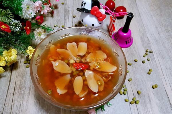 蜂蜜绿豆汤的做法图解8