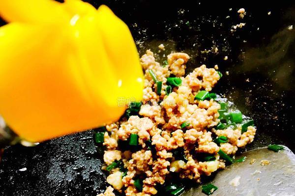 肉沫水蒸蛋的做法图解5