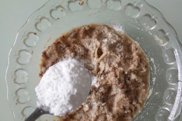 豆渣牛肉丸子的做法图解4