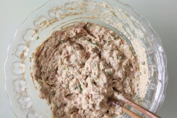 豆渣牛肉丸子的做法图解5