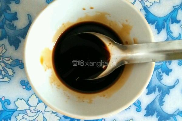 葱爆肉的做法图解4