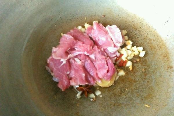 葱爆肉的做法图解6