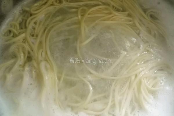 葱油拌面的做法图解9