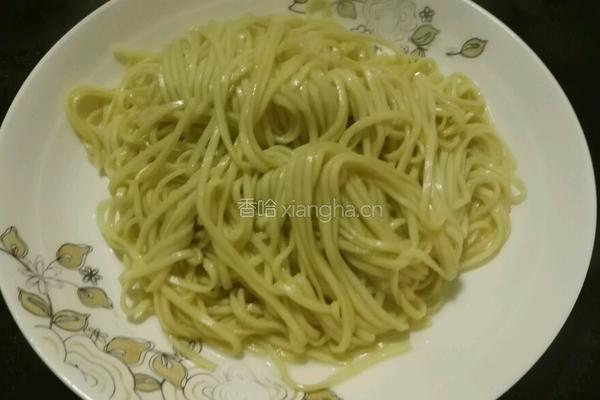 葱油拌面的做法图解10